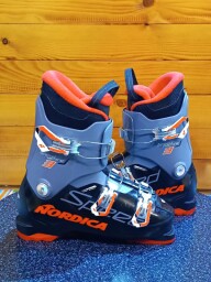 LYŽIARKY NORDICA SPEED MACHINE J3 GREY 26MP